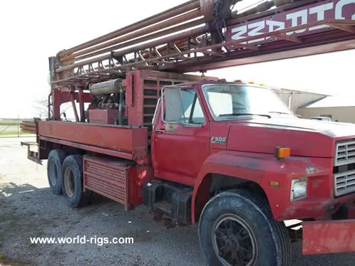 1991 built 300 psi Drilling Rig for sale